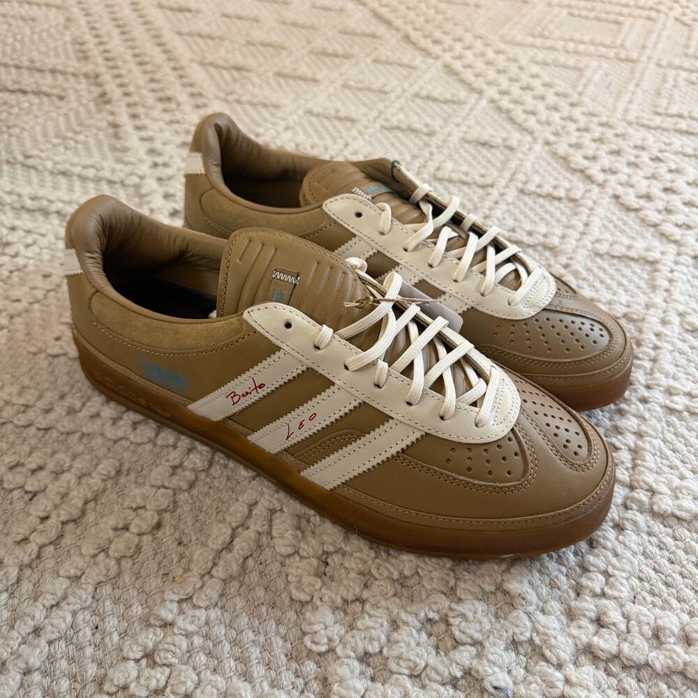 NWT Adidas Gazelle Bad Bunny x Lionel Messi Sneakers